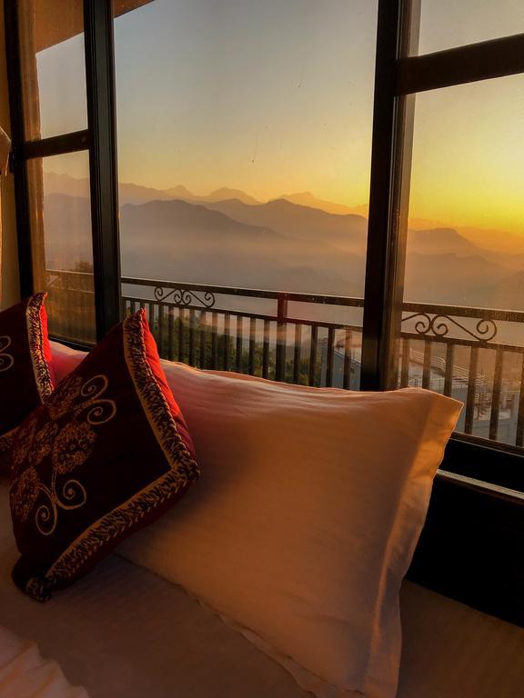 Superview Lodge, Best Himalayan Sunrise In Sarangkot Pokhara Exteriör bild