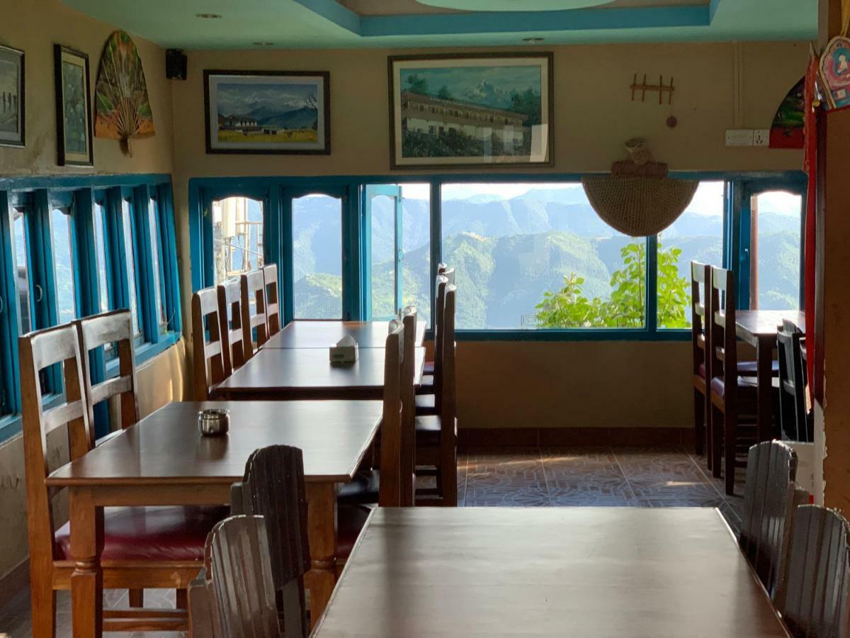 Superview Lodge, Best Himalayan Sunrise In Sarangkot Pokhara Exteriör bild